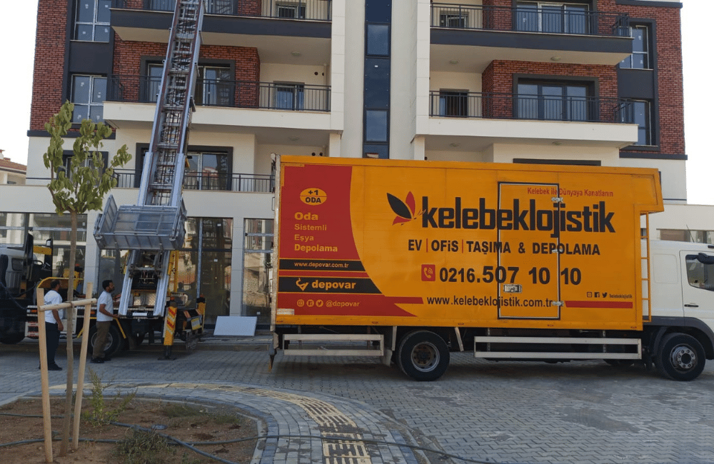 Yeşilköy dış cephe nakliyat teleskopik asansörü kurulumu